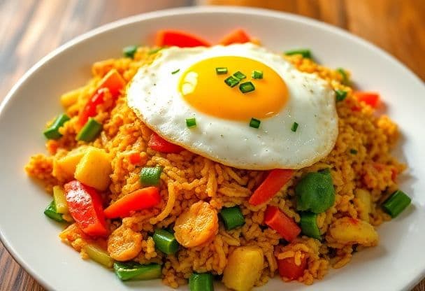 Vegetarische Nasi Goreng