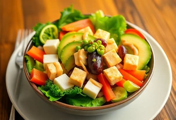 Vegetarische Poké Bowl