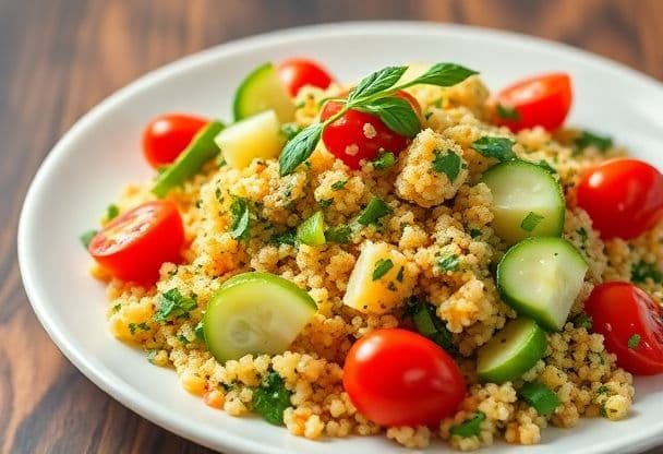 Vegetarische Quinoa Salade