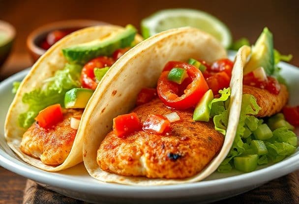 Vissticks in Taco Schelpen