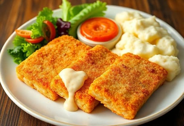 Vissticks met Zelfgemaakte Tartaar