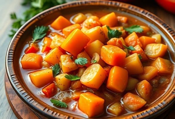 Heerlijke Wortel Groentestoofpot met Verse Ingrediënten