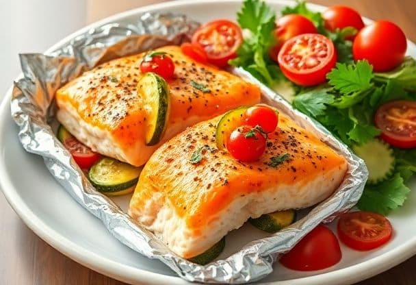 Zalm met Groentepakket