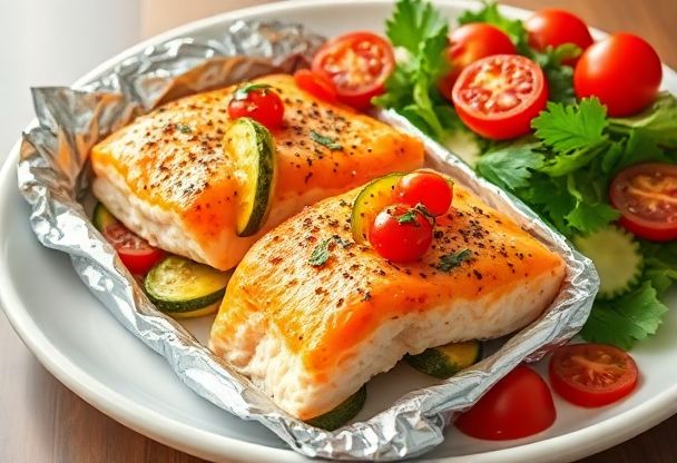 Zalm met Groentepakket