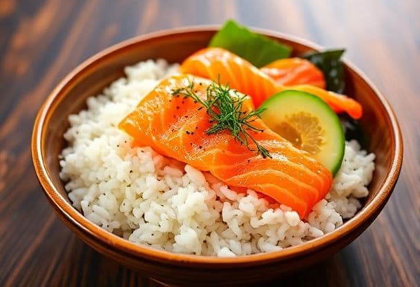 Zalm Sushi Bowl