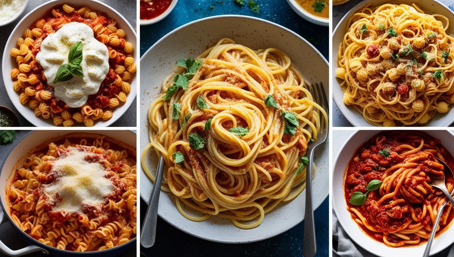 De 5 Beste Italiaanse Pasta Recepten voor een Snelle Doordeweekse Maaltijd