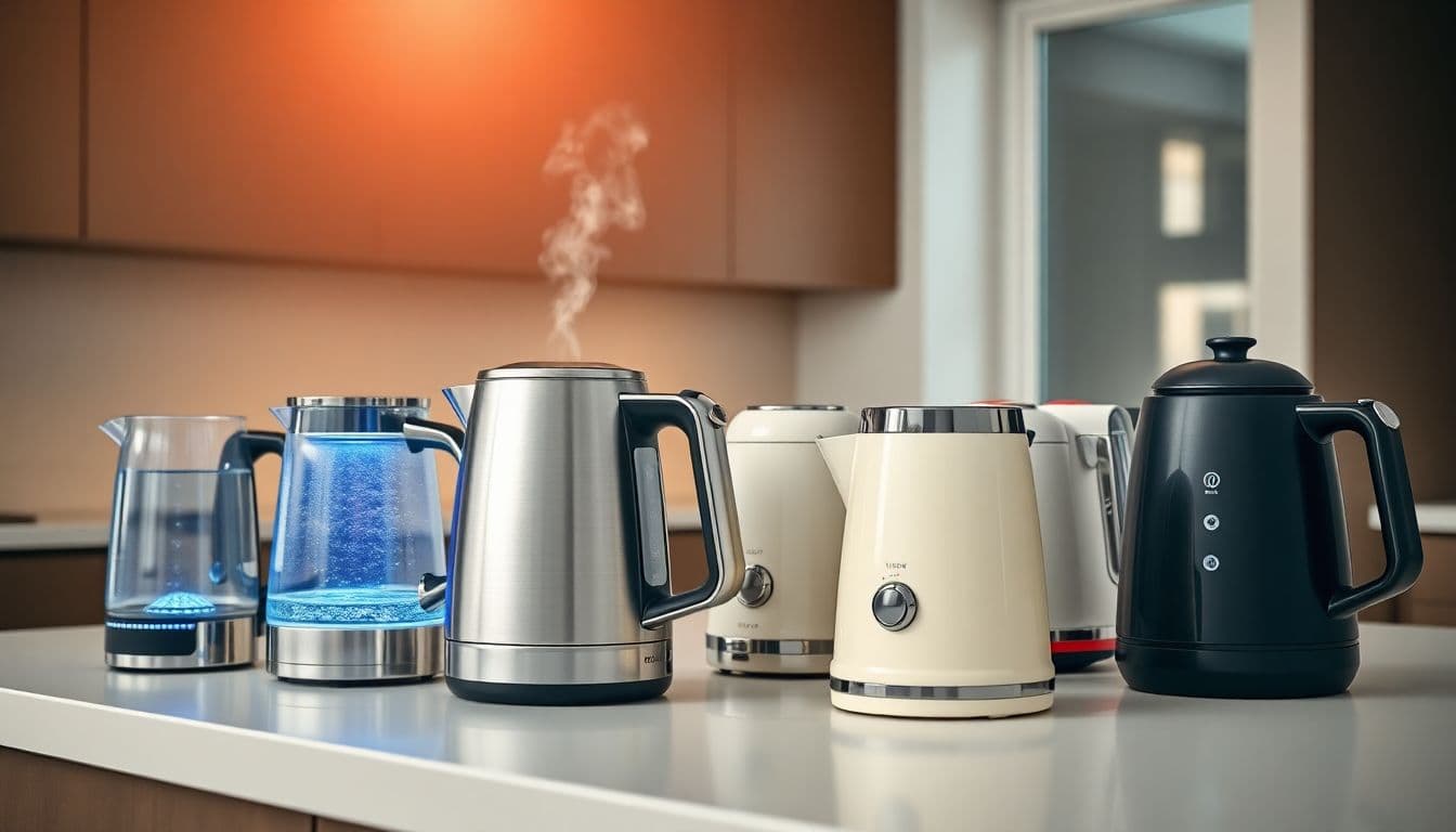 De Ultieme Gids voor Waterkokers in 2025: Snel, Stijlvol & Energiezuinig (Glas, RVS & Meer)