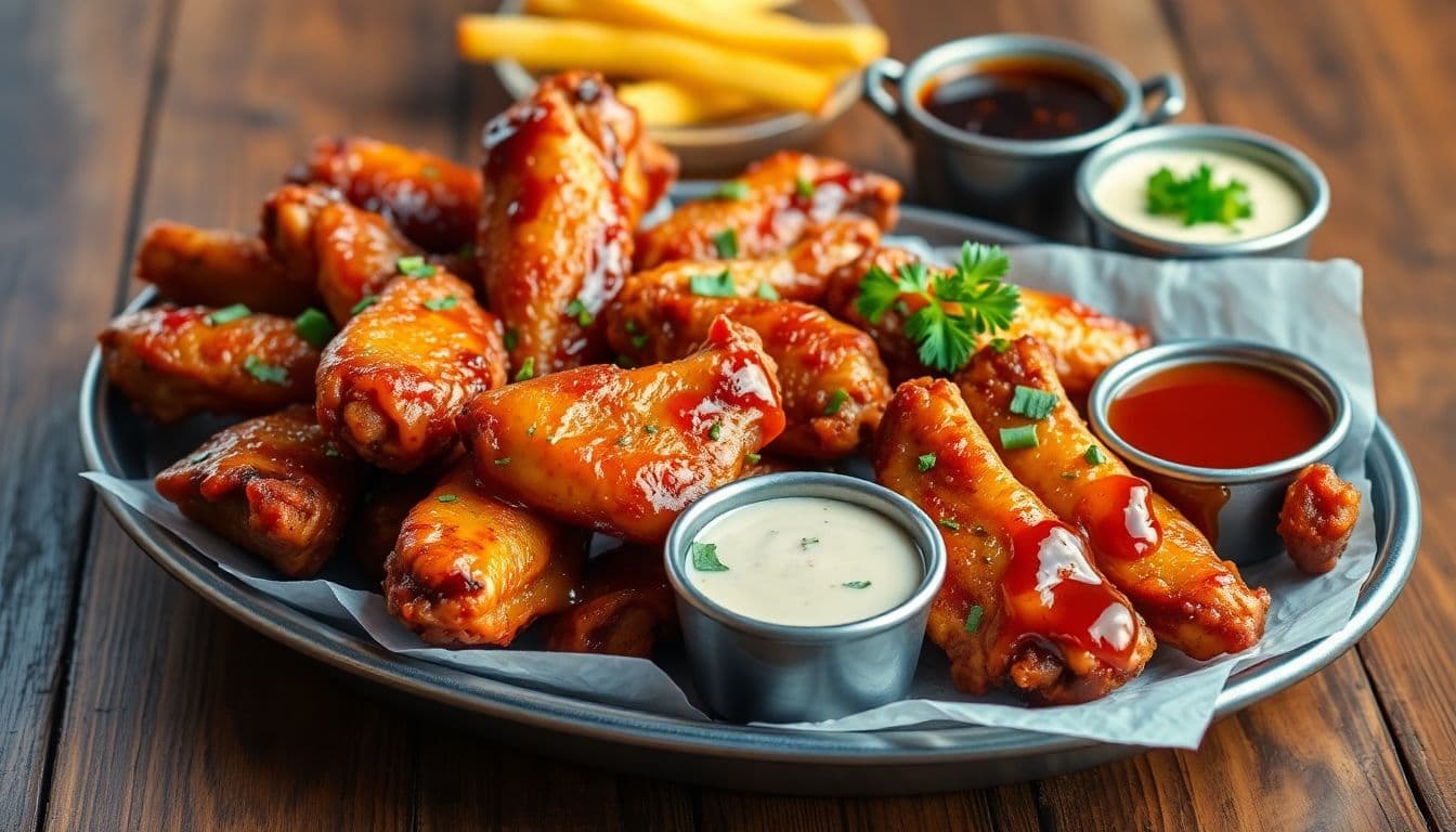 Krokante Kipvleugeltjes uit de Airfryer: 10 Snelle & Makkelijke Recepten