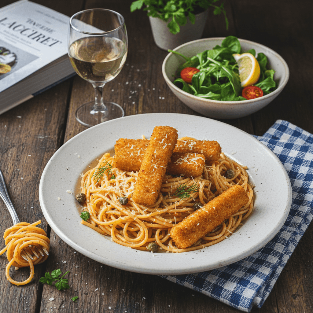 Pasta met Vissticks: De Ultieme Gids voor een Snelle en Lekkere Maaltijd (2025)