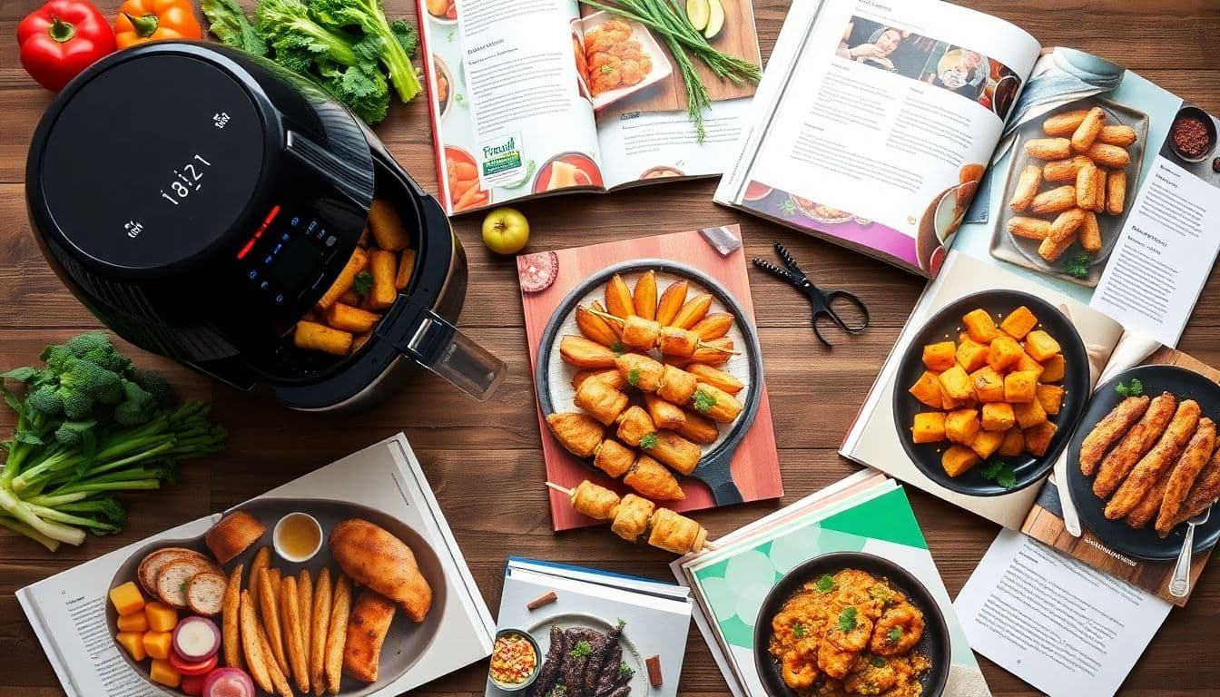 Tijd besparen in de keuken: Must-have airfryer receptenboekjes voor het hele gezin