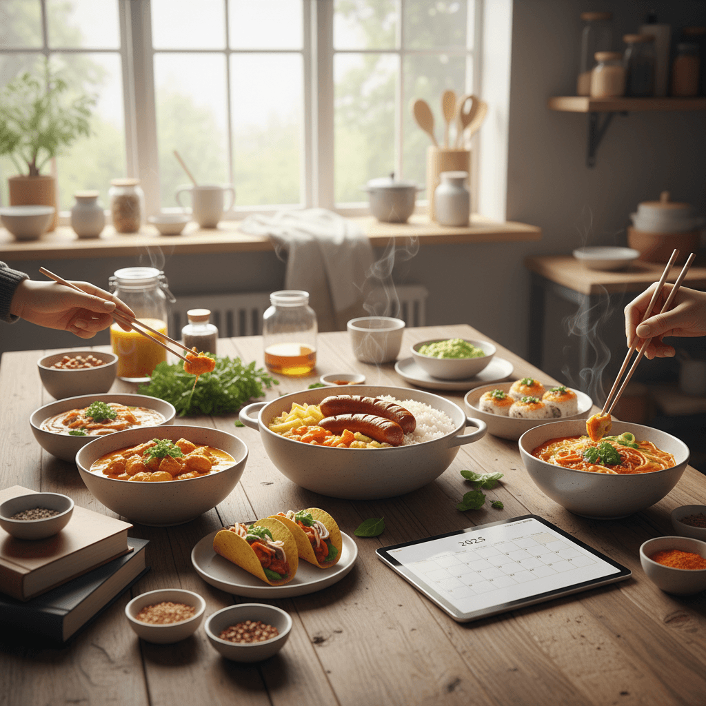 Wat Eten We Vandaag? Van Stamppot tot Wereldgerechten in 2025