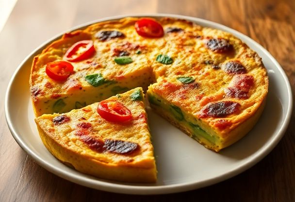 Snel en Simpel: Avocado Paprika Frittata uit de Pan