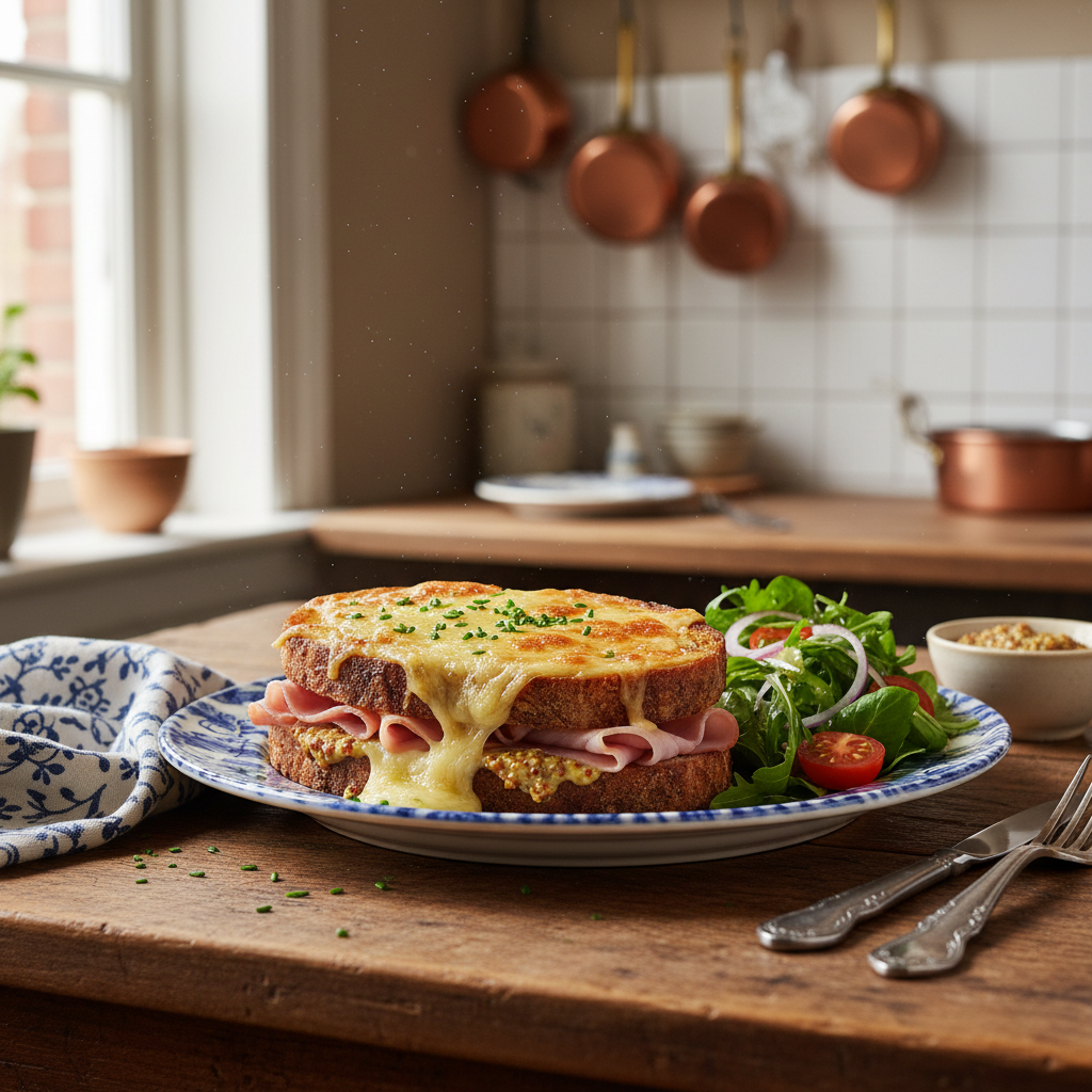 Traditionele Croque Monsieur met een Twist in 20 Minuten