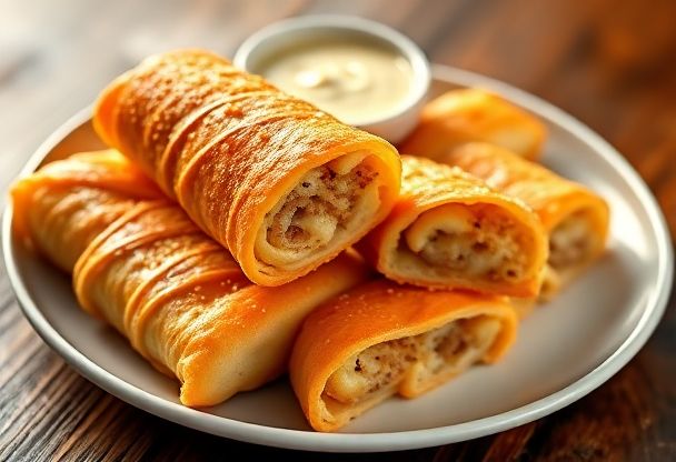 Geurige Frikandelbroodjes met Curry voor Extra Smaak