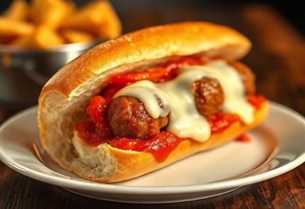 Gevuld Stokbrood met Gehaktballen