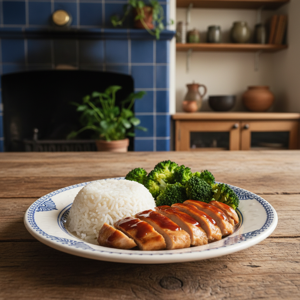 Smaakvolle Kip Teriyaki met Jasmijnrijst en Broccoli