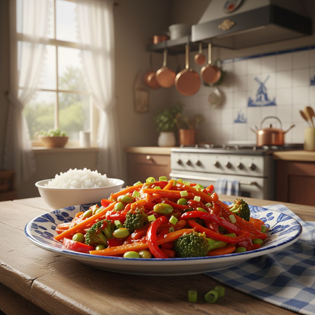Gochujang Broccoli Roerbak
