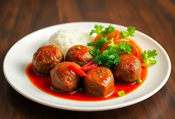 Gochujang Gehaktballetjes