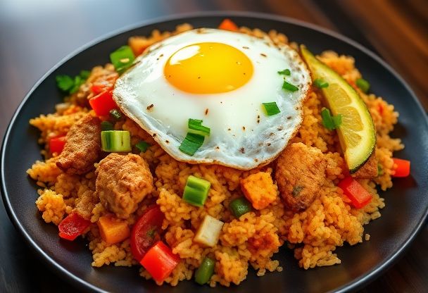 Indische Nasi Goreng
