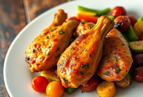 Kipvleugeltjes met Italiaanse Kruiden
