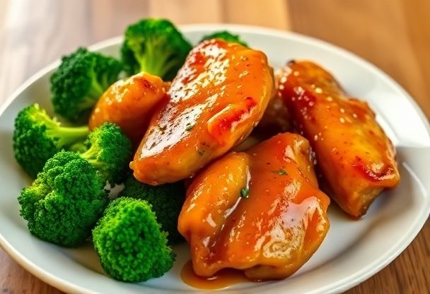Image 5: Kipvleugeltjes met Honing-Knoflook Marinade