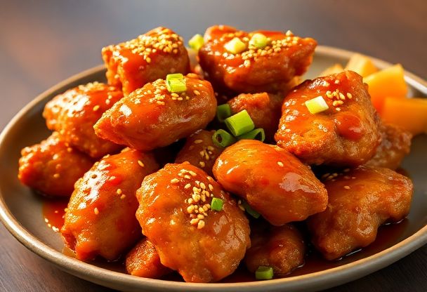 Knapperige Koreaanse Fried Chicken in 30 Minuten