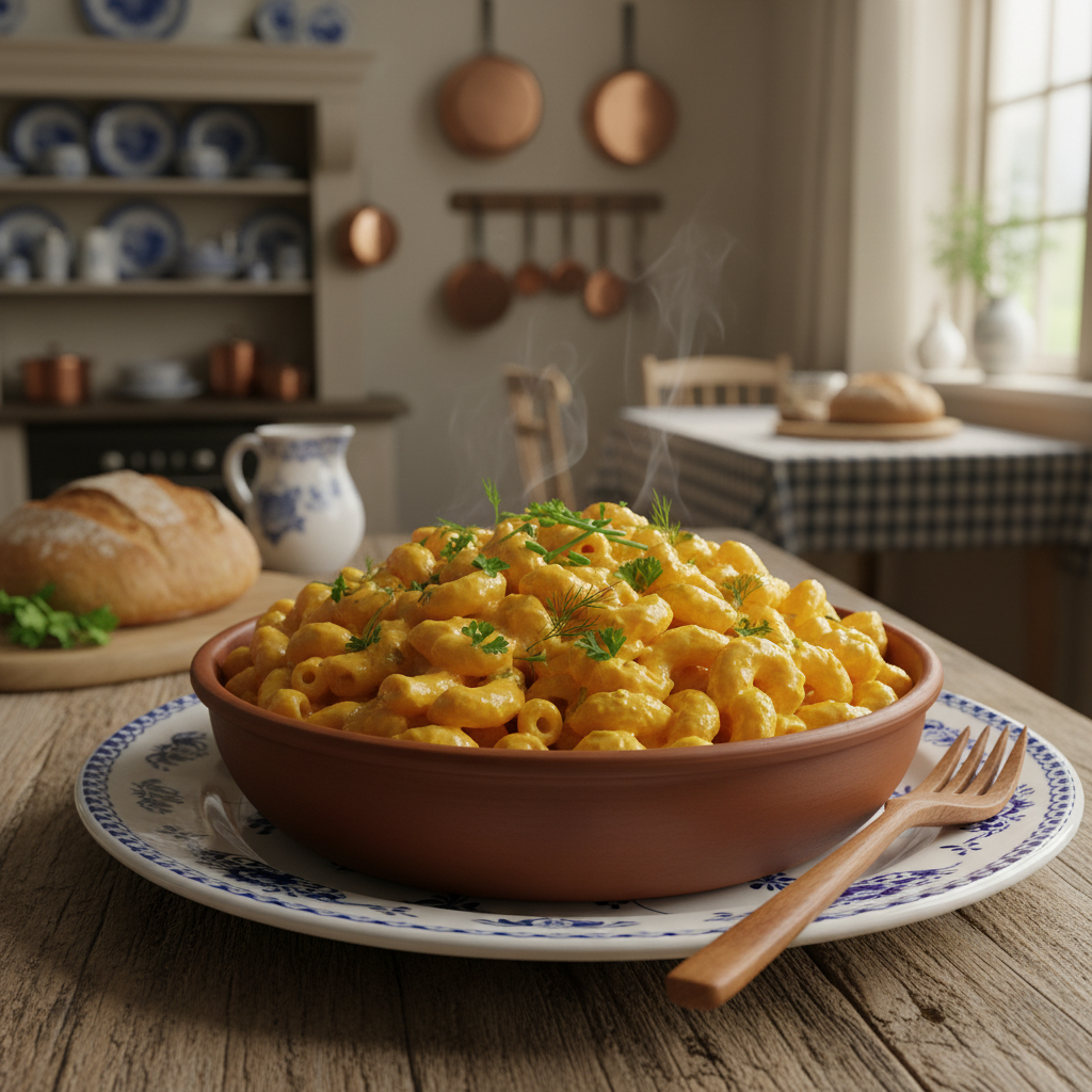 Mac and Cheese met Zuivelvrije Kaas