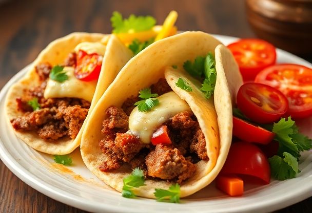 Snelle Pita Gyros met Kruidig Varkensvlees in 30 Minuten