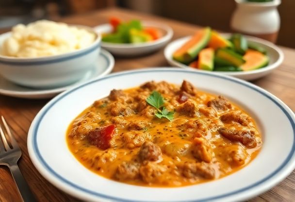 Romige Buldak Keema in 20 Minuten