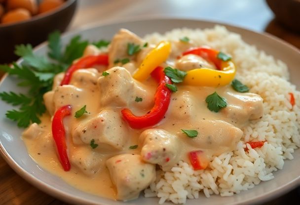 Romige Paprika Kip in 20 Minuten