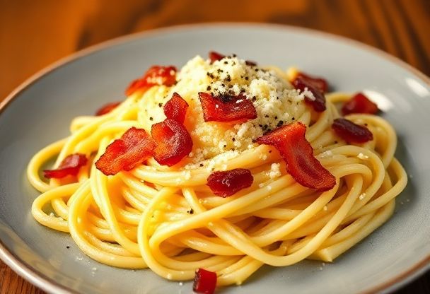 Romige Pasta Carbonara op de Authentieke Manier