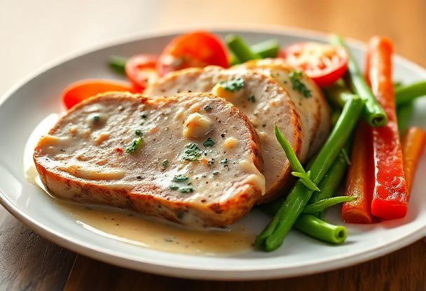 Romige Varkenshaas met Knoflook en Kruiden in 30 Minuten