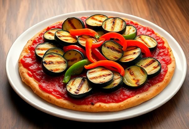 Image 16: Snelle Pizza met Gegrilde Groenten