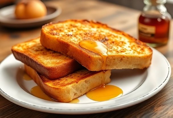 Traditionele Wentelteefjes met Siroop