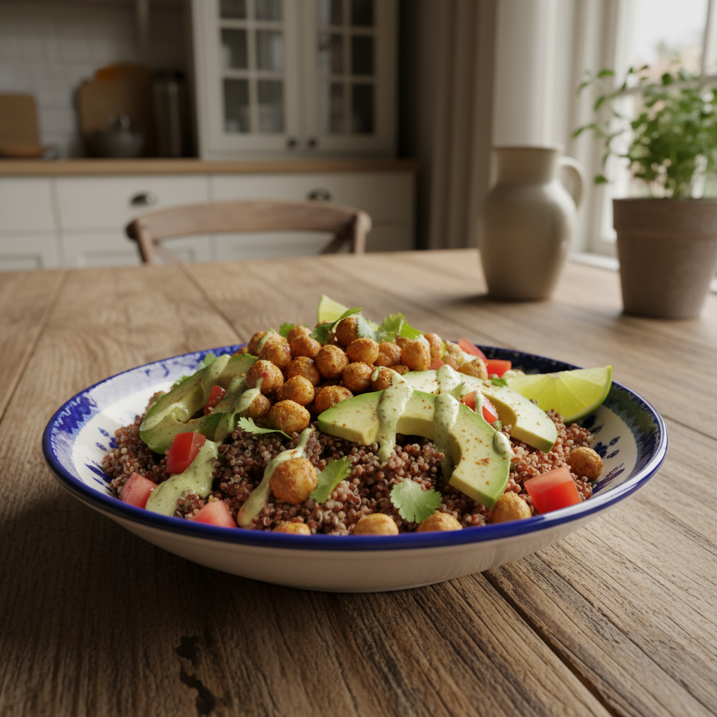 Vegan Mexicaanse Bowl